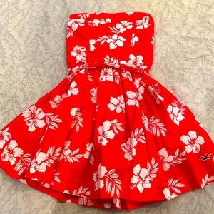 Hi lister strapless flirty summer dress